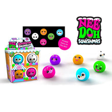 The Groovy Glob Squishmas Squishkins Stress Ball 4-Pack