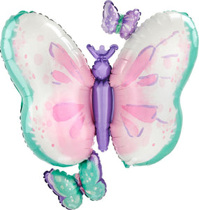 SuperShape Flutters Butterfly Balloon