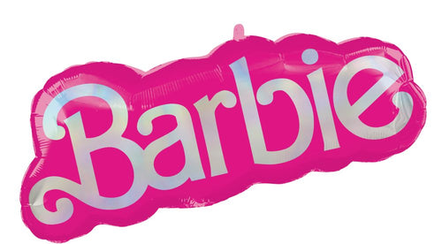 Supershape Barbie Logo Balloon