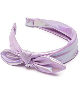 Iridescent Metallic Headband