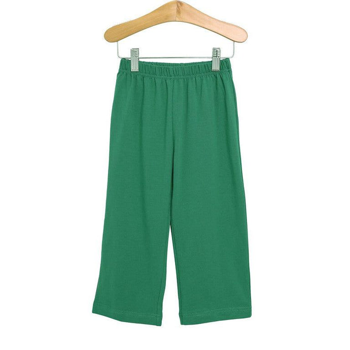 Knit Pants- Christmas Green