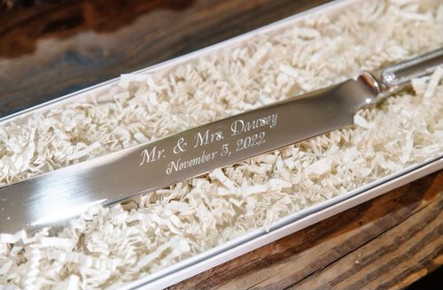 Engraving for Jubilee Keepsake Knife