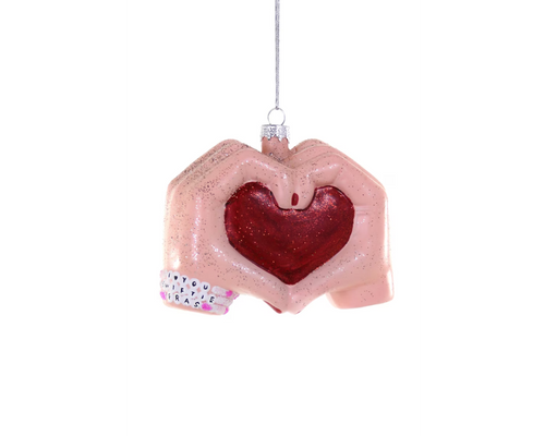 Swiftie Heart Ornament