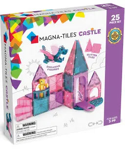 Magna-Tiles Castle Set 25pc