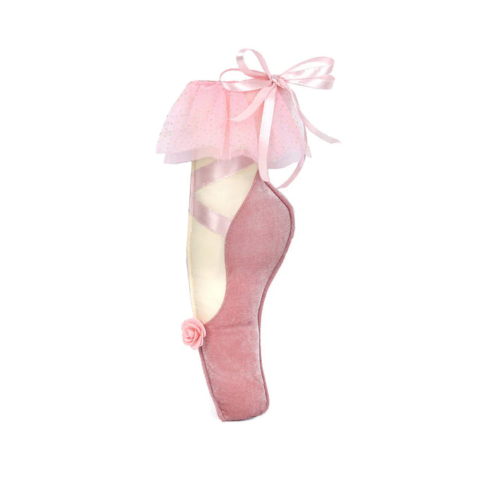 BALLET SLIPPER ACCENT DECOR