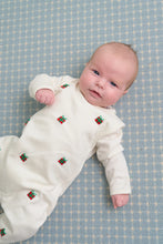 Rock Me Romper (Unisex)
Palmetto Pearl with Present Embroidery