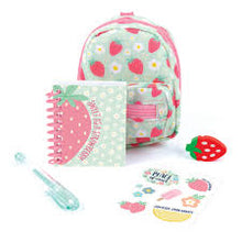 Mini Backpack with Stationary