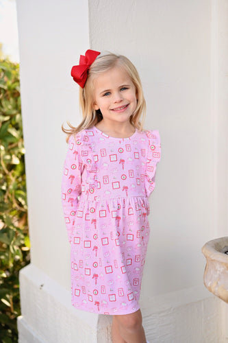 Harper Dress, Letters to Santa Knit