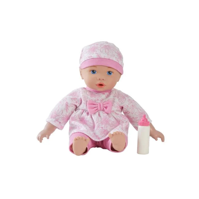 Petite Sweet Smiles 10-Inch Baby Doll, Pretty Pink