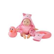 Splash and Play™ Cuties 8-Inch Doll, Pink