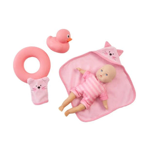 Splash and Play™ Cuties 8-Inch Doll, Pink