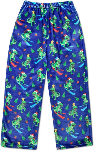 Roaring Dino Plush Pants