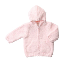 Chenille Hoodie Light Pink