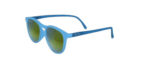 The Classic Kids Sunny- Blue Block/Yellow Lens Polarized