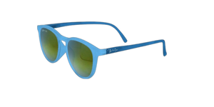 The Classic Kids Sunny- Blue Block/Yellow Lens Polarized