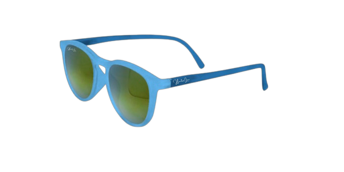 The Classic Kids Sunny- Blue Block/Yellow Lens Polarized