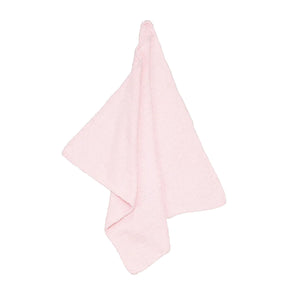 Chenille Blanket Pink