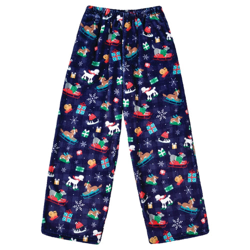 Downhill Dog Plush Pants