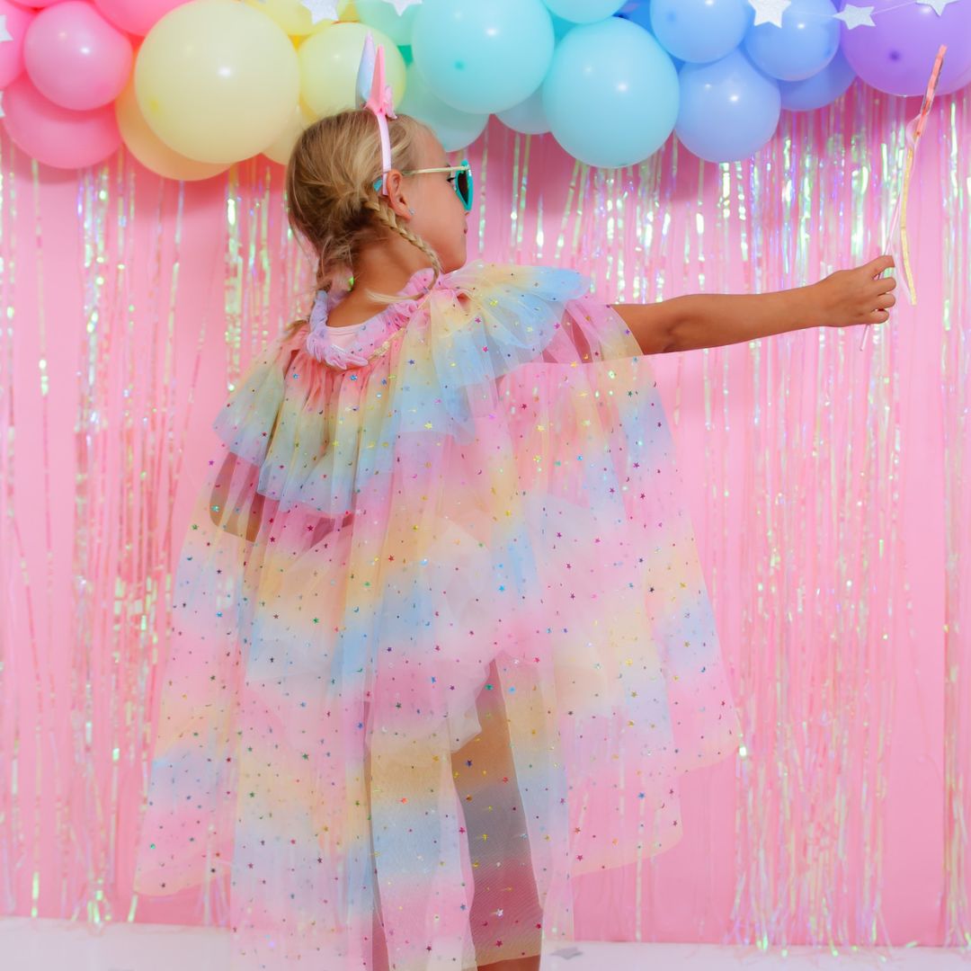 Pastel Unicorn Cape Kit Over The Moon