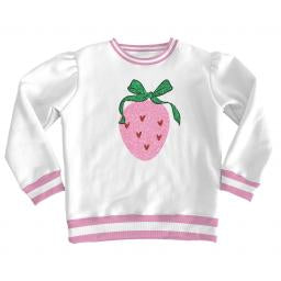 Glitter Strawberry Holly Top