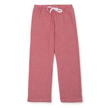 BECKETT BOYS' PIMA COTTON HANGOUT PANT - RED STRIPES