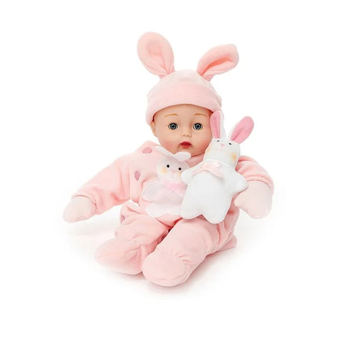 Pink Bunny Huggums Light Skin