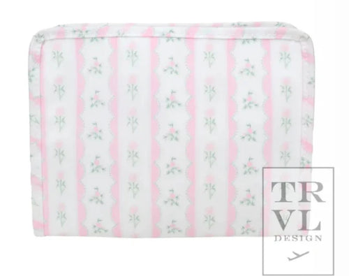 Large Roadie-Pink Ribbon Floral