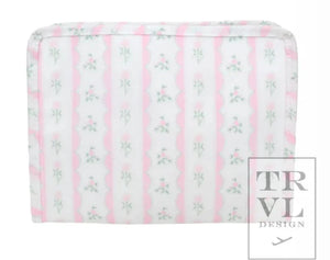 Large Roadie-Pink Ribbon Floral