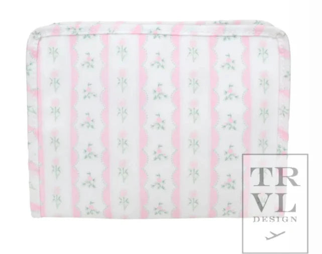 Large Roadie-Pink Ribbon Floral