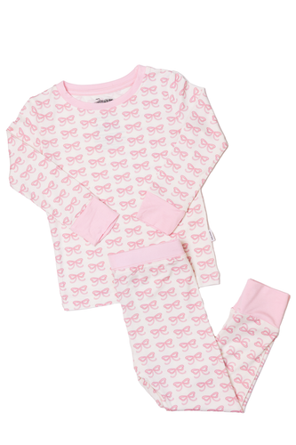 Bow Pajama Set