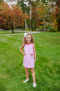 Lizzie’s Luxe Leisure Dress Apples