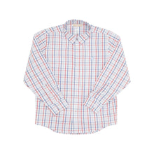 Dean's List Dress Shirt Whitehall Windowpane