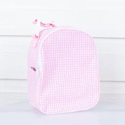 Oh Mint Pink Gingham Lunchbox