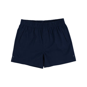 Prepletic™ Sheffield Shorts Nantucket Navy with Saratoga Stone Stork