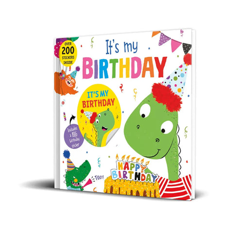 It’s My Birthday Sticker Book