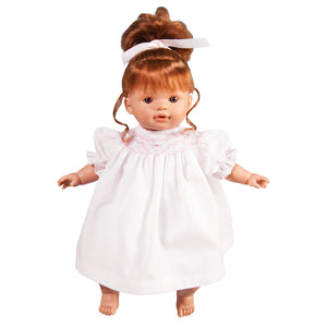 Charlotte Doll 15” (Red/Brown Eyes)