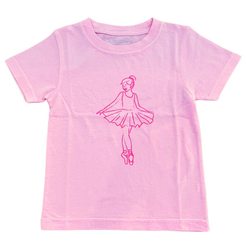 SS Light Pink Ballerina T-Shirt