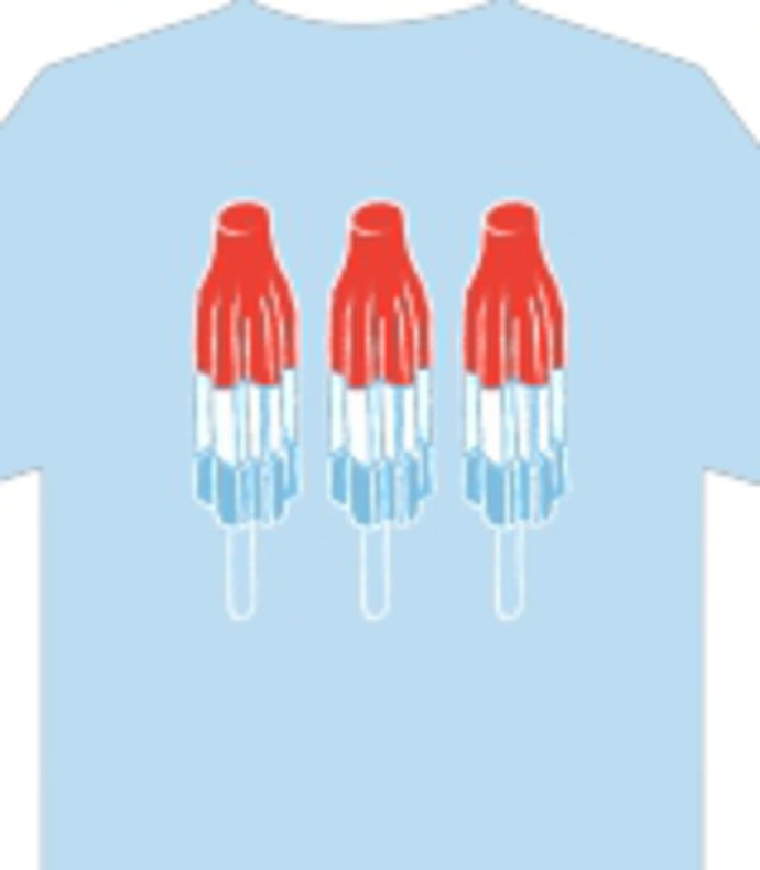 SS Light Blue Bomb Pop T-Shirt