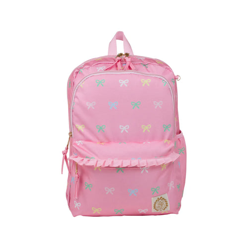 Don't Forget Your Backpack Backpack Recess Ribbons With Palm Beach Pink