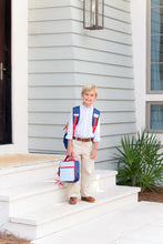 Don't Forget Your Backpack Backpack Richmond Red, Buckhead Blue, & Nantucket Navy With Get In Line Lining