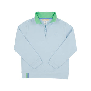 Prepletic Hayword Half Zip, Buckhead Blue