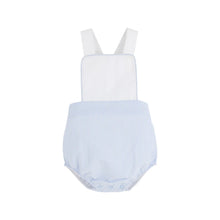 Sayre Sunsuit, Buckhead Blue Seersucker