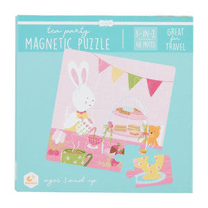 Tea Magnetic Puzzle Book