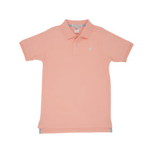 Prim and Proper Polo, Pompano Peach