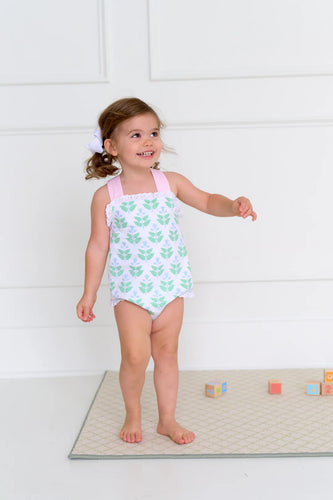 Sisi Sunsuit, Hanover Handblock