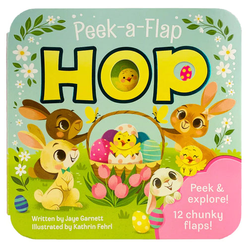 Hop, Board Book