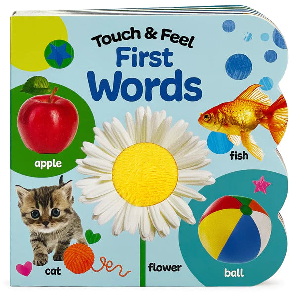 First Words Touch and Feel Book