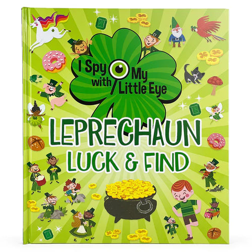 Leprechaun Luck & Find (I Spy with My Little Eye) book