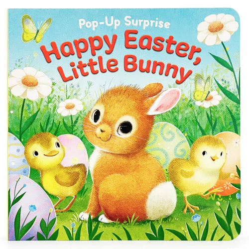Happy Easter Little Bunny Book