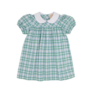 Adaire Dress Eastpoint Plaid With Barrington Blue